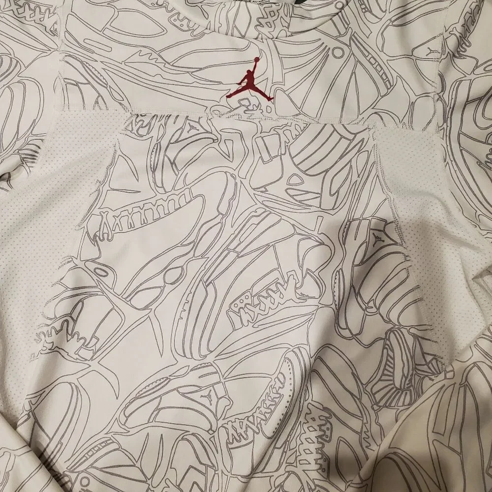 Jordan Print Long Sleeve